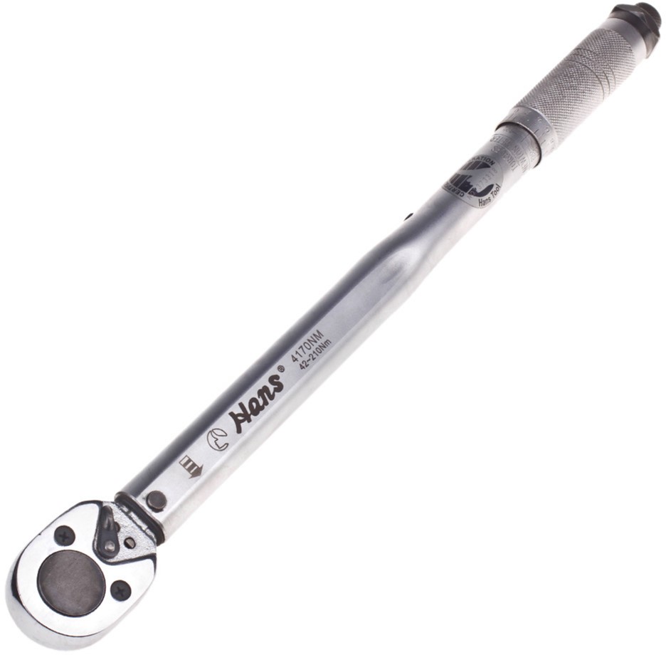 

Динамометричний ключ Hans Tools 1/2" DR 42-210 Nm (4170 Nm)