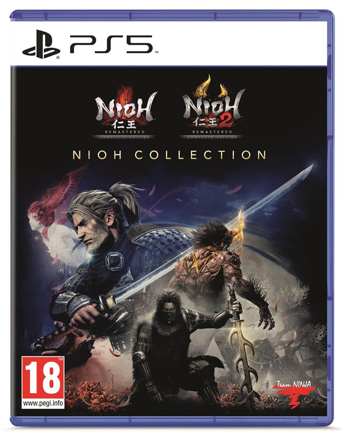 

Игра Nioh Collection для PS5 (Blu-ray диск, Russian version)