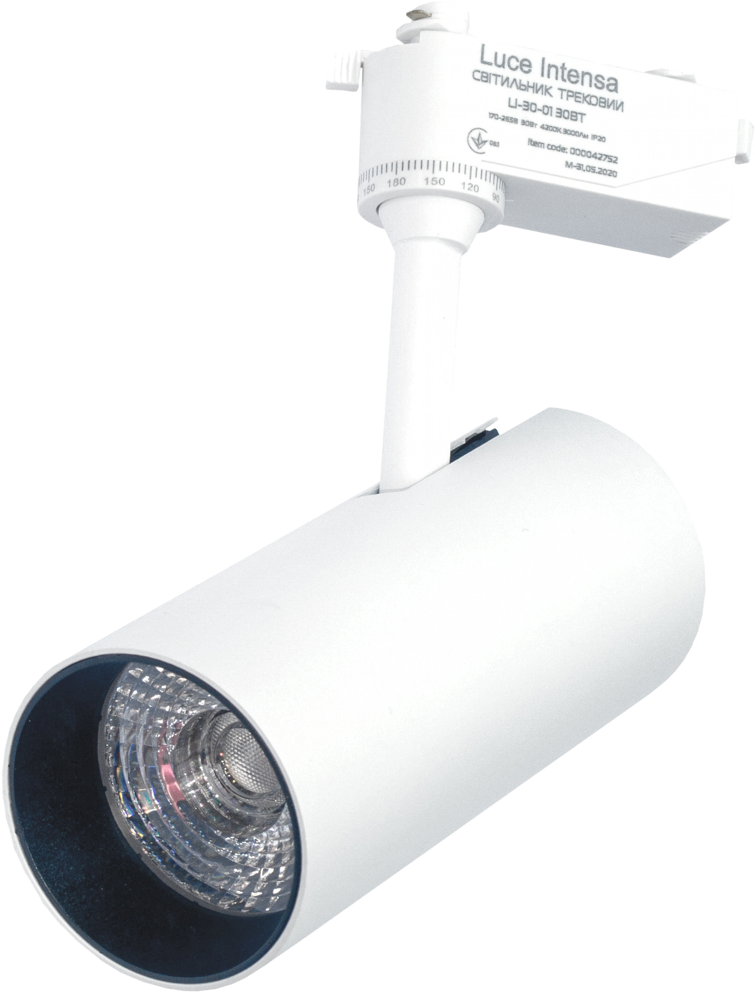 

Трековый светильник Luce Intensa LI-30-01 30Вт Белый (42752)