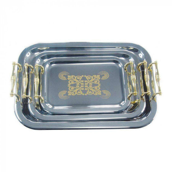 

Набір підносів BOHMANN 3 шт. BH-6934