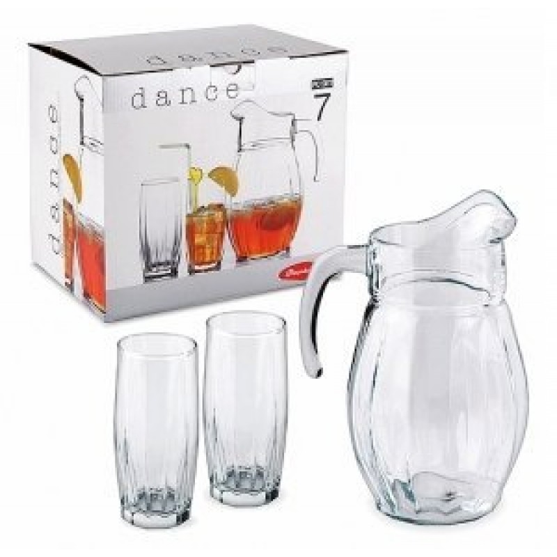

Набір для напоїв Dance 1600 мл 7 пр. Ph-97874