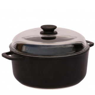 

Каструля БІОЛ Класік скляна кришка 7 л Bl-К701ПС