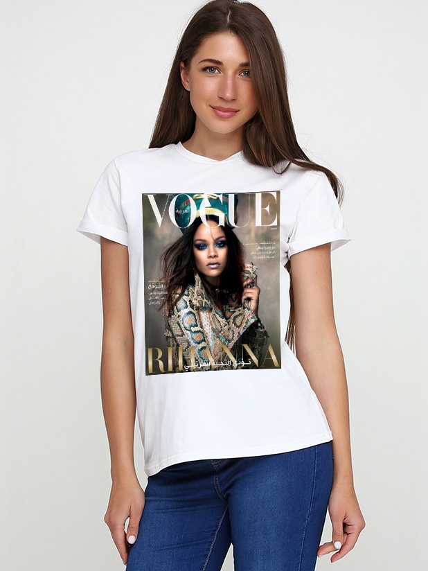 

Футболка Malta 19Ж441-24-Р3 Vogue2 S (42) Белая