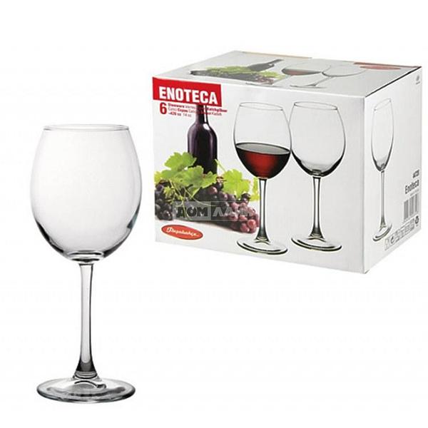 

Набір келихів для вина Enoteca 550 мл 6 шт. Ph-44228-6
