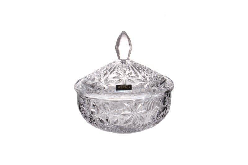 

Фруктівниця Bohemia Perseus богемське скло 150 мм BH-59001-1-99004-150
