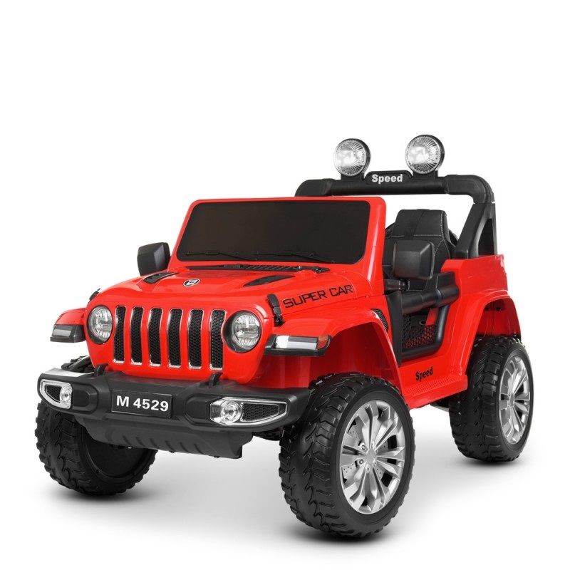 

Электромобиль Bambi M 4529EBLR-3 Red (M 4529EBLR)