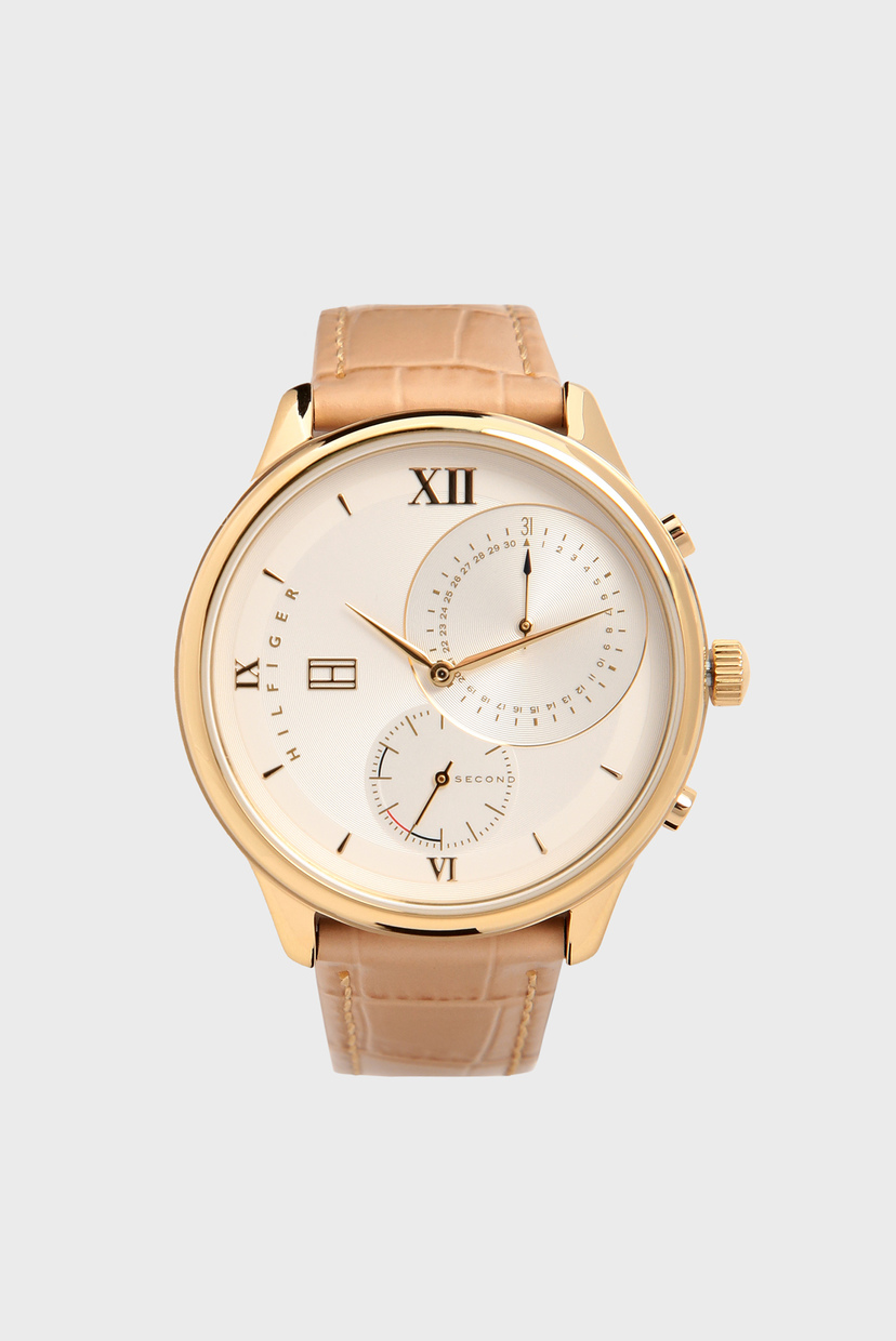 

Женские бежевые часы Watches 1782129 Tommy Hilfiger OS 1782129