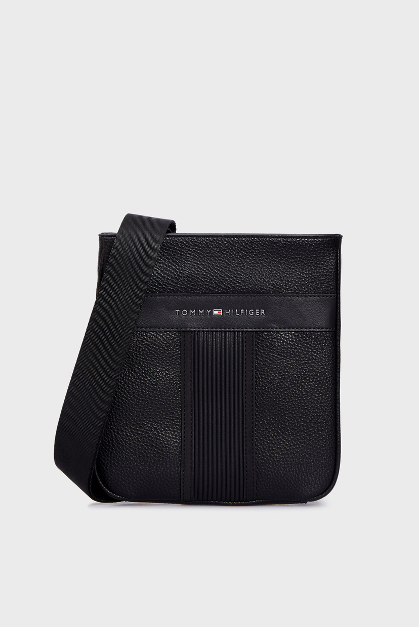

Мужская черная сумка TH DOWNTOWN MINI CROSSOVER Tommy Hilfiger OS AM0AM06699