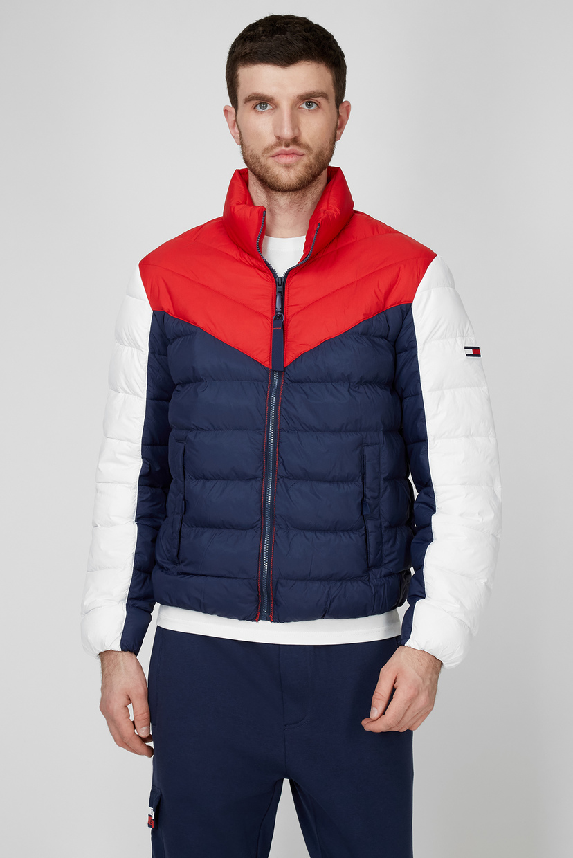 

Мужская куртка TJM LIGHT COLORBLOCK Tommy Hilfiger M DM0DM09378