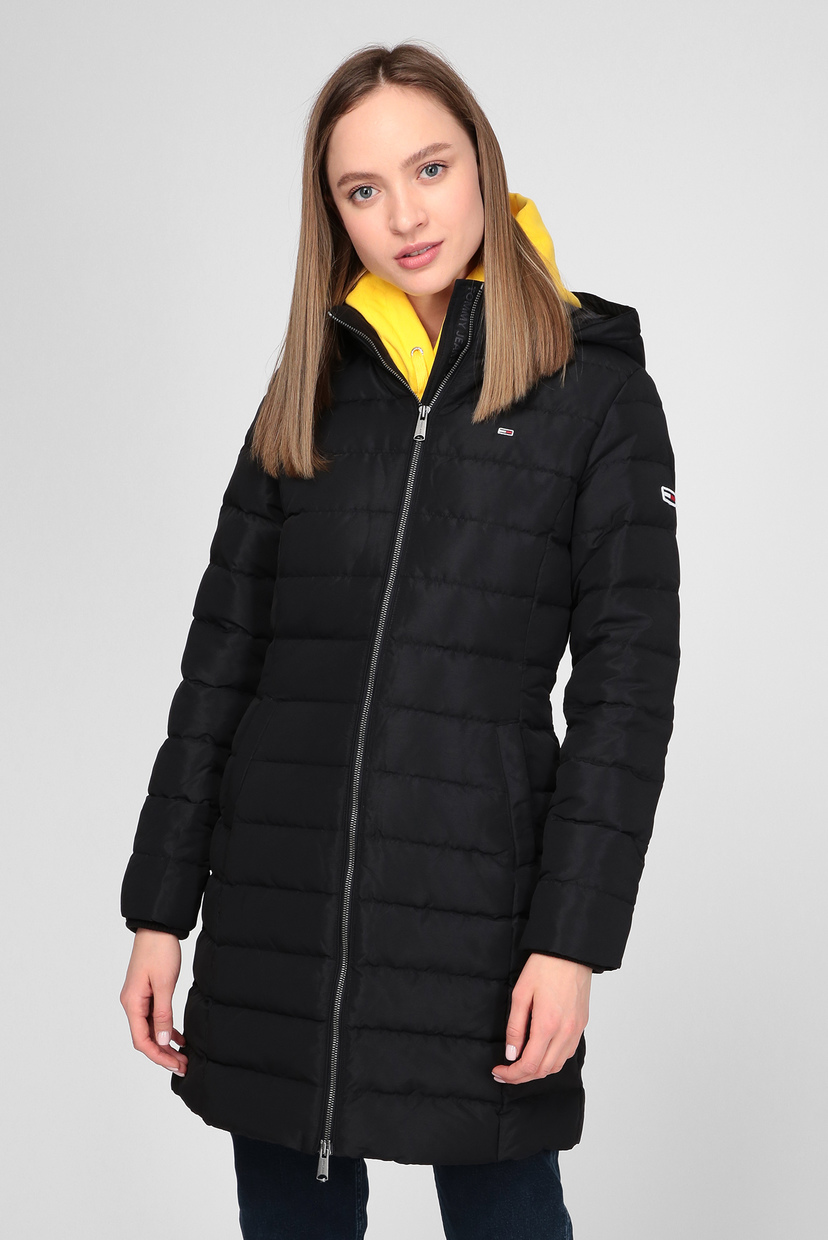 

Женский черный пуховик TJW QUILTED Tommy Hilfiger XS DW0DW09061