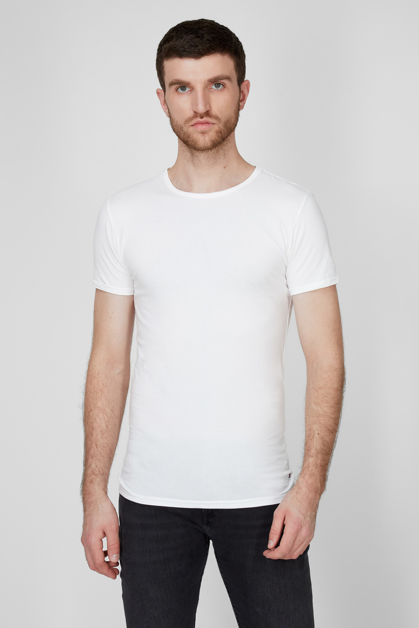 

Мужская белая футболка (3 шт) Tommy Hilfiger M 2S87905187