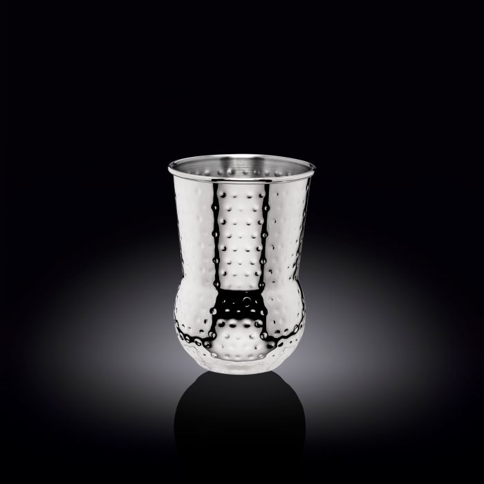 

Стакан фігурний Wilmax St.Steel 450 мл Silver WLMX-552219