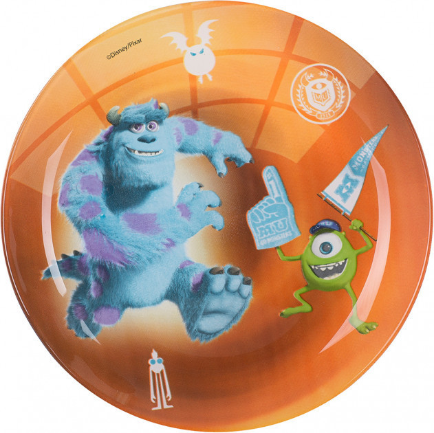 

Набір для дітей Disney Monsters 3 пр. LM-9261p