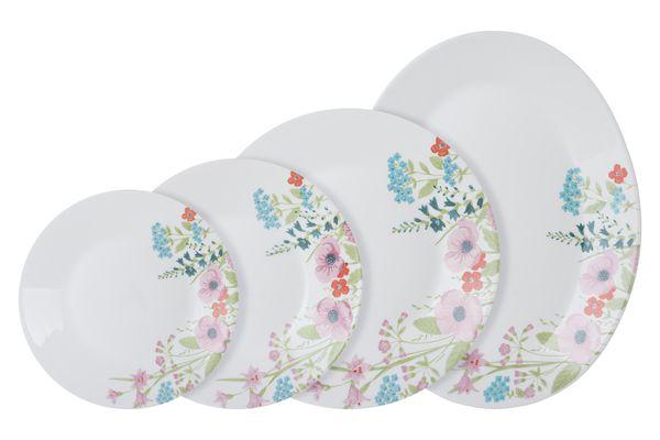 

Сервіз столовий Luminarc Rose Pompon 19пр. LM-2085n