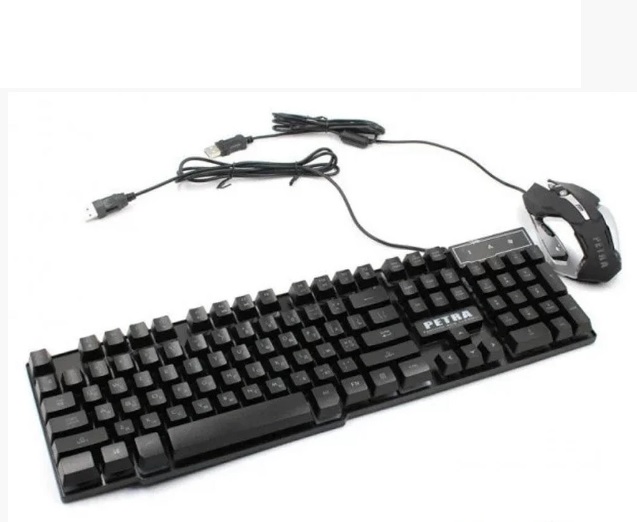 

Комплект Gaming PETRA MK1 (KB+Mouse), (353x132x12), Box Voltronic SP-PK/MK1