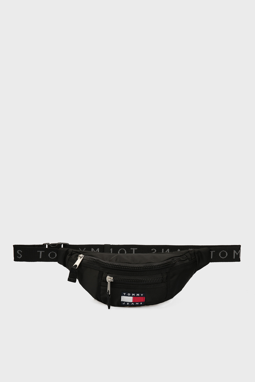 

Женская черная поясная сумка TJW HERITAGE Tommy Hilfiger OS AW0AW08963