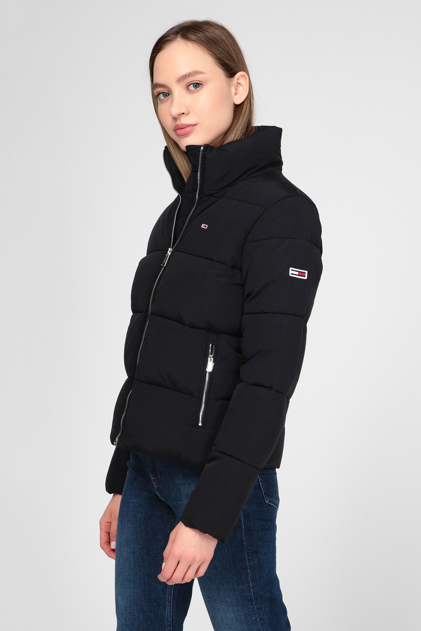 

Женская черная куртка TJW MODERN Tommy Hilfiger L DW0DW08843