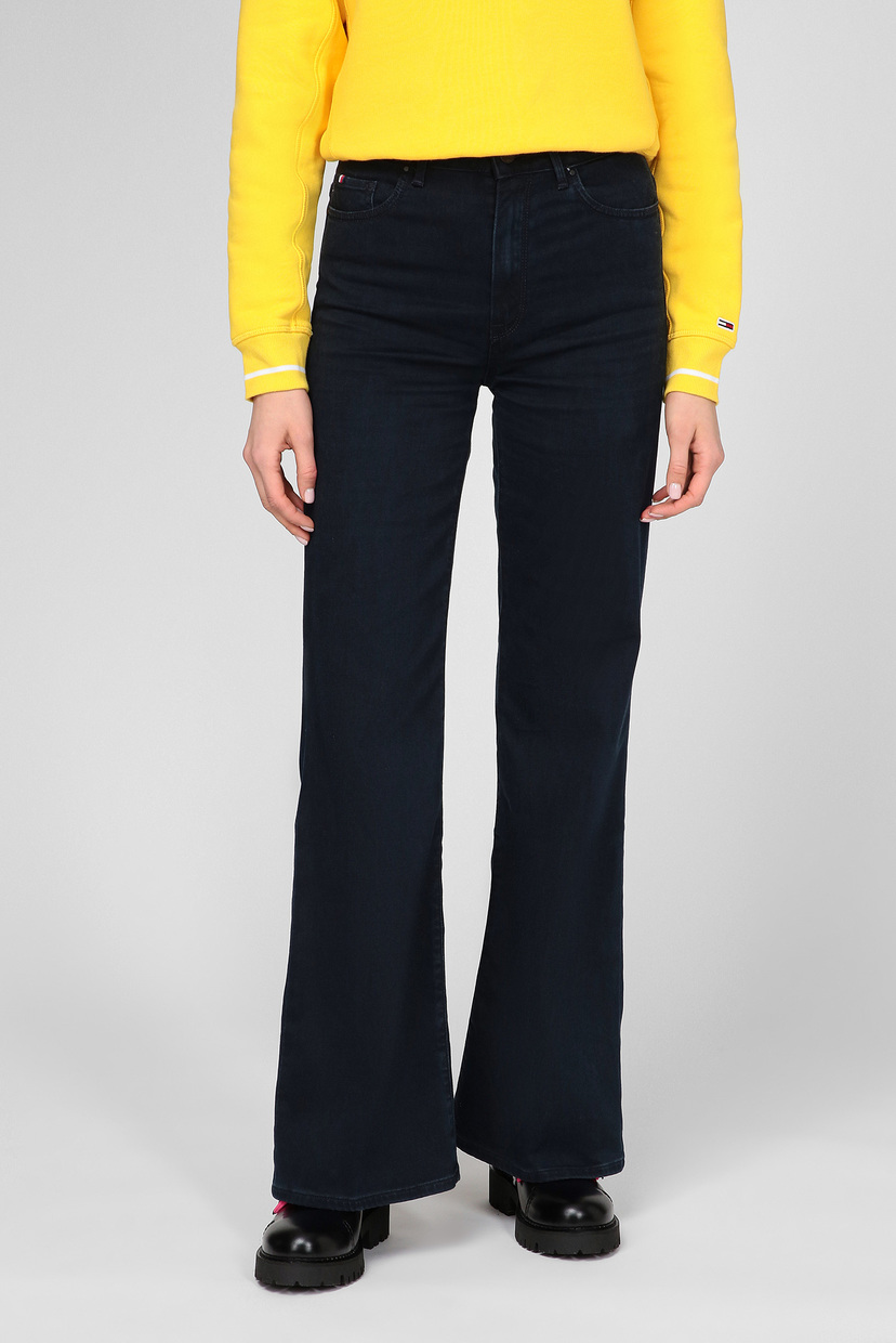 

Женские темно-синие джинсы TH SOFT BOOTCUT HW KELLY Tommy Hilfiger 26-32 WW0WW29361