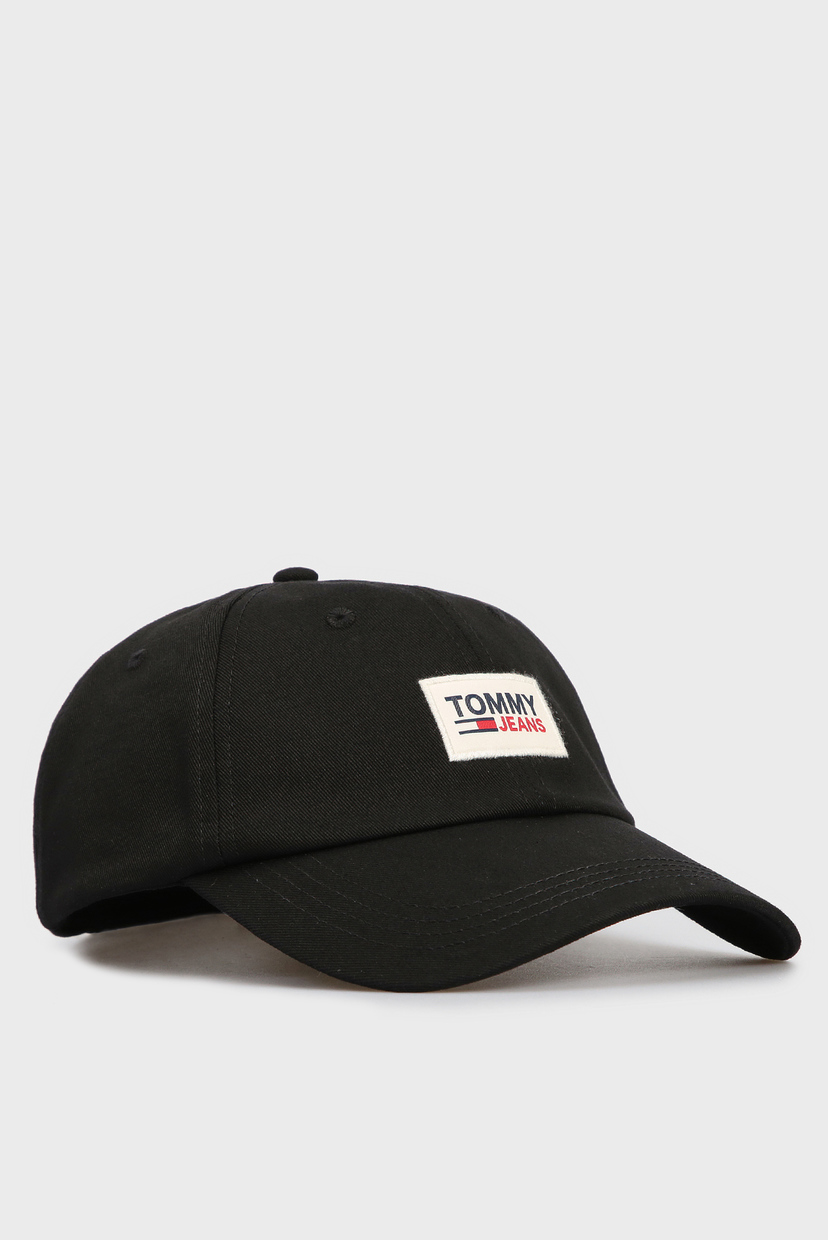 

Мужская черная кепка TJM PATCH Tommy Hilfiger OS AM0AM07705