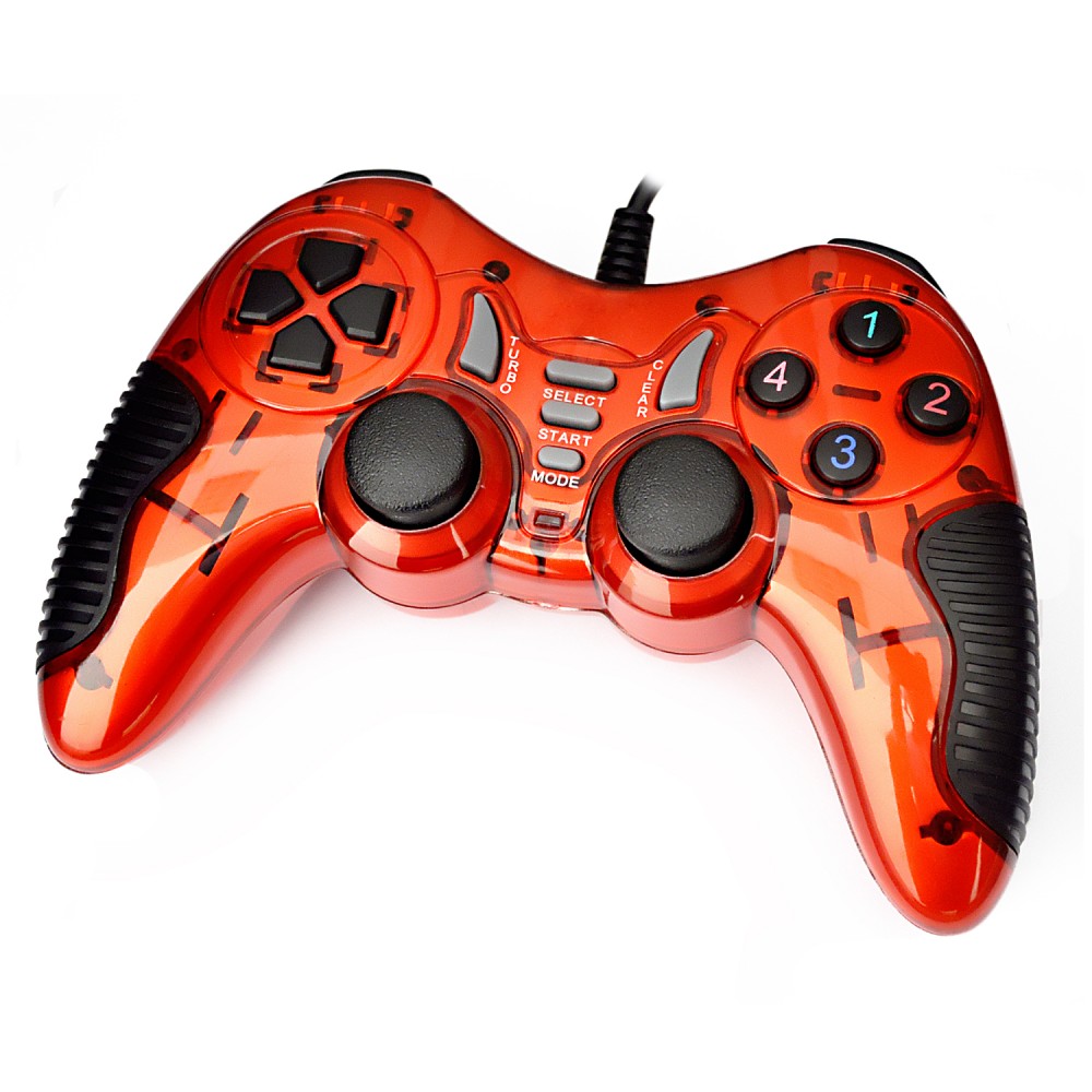 

Геймпад проводной Havit HV-G85 red