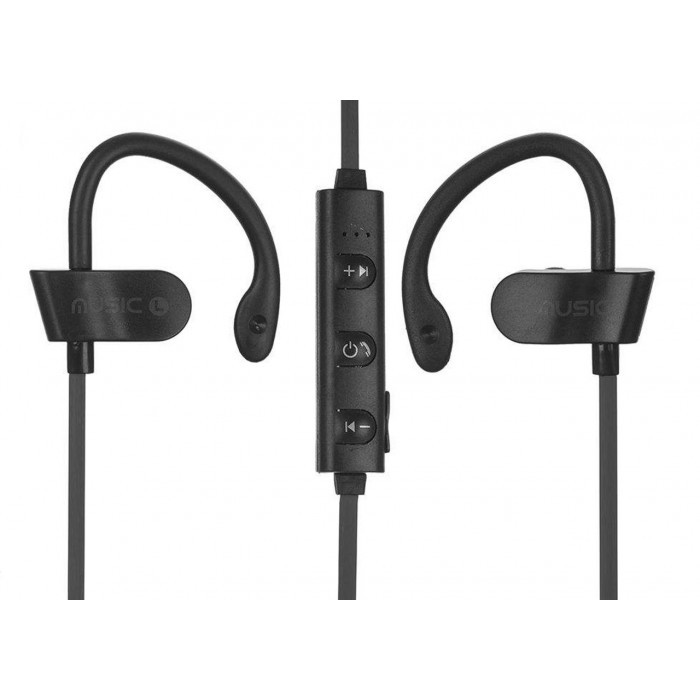 

Беспроводные вакуумные Bluetooth Наушники UKC RT-558 Чёрные