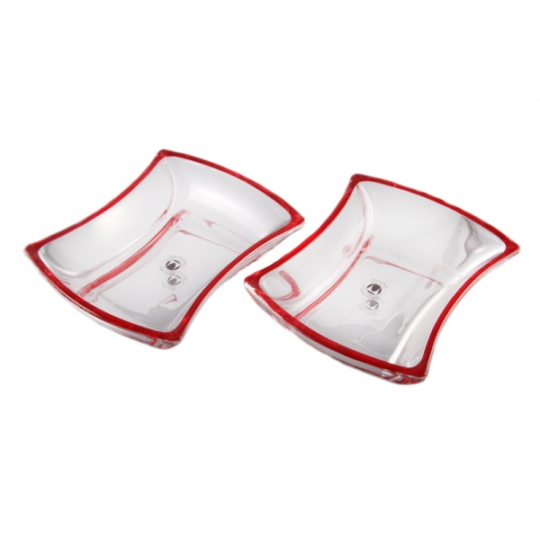 

Набір салатників Winx Cherry Red 15,5 см 2 шт. W-4482