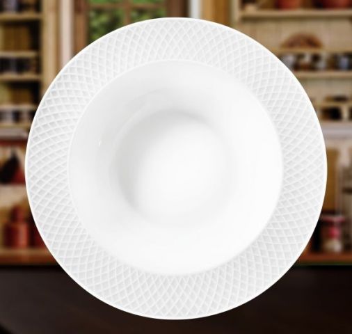 

Набір тарілок глибоких Wilmax Julia Vysotskaya 22.5 см 2 шт. WLMX-880102-JV/2C