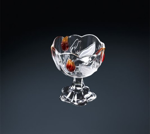 

Салатник Nadine Satin Red Gold 14 см W-6138