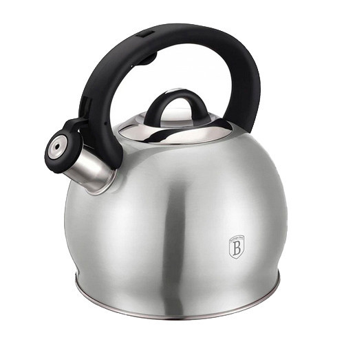 

Чайник з свистком Berlinger Haus Black Royal Collection 3,0 л BH-6397