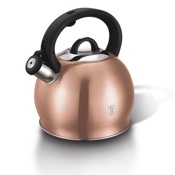 

Чайник з свистком Berlinger Haus Rosegold Matallic Line 3,0 л BH-1075