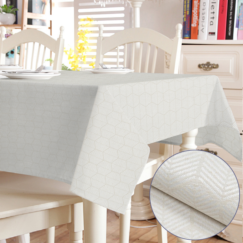 

Скатерть с акриловой пропиткой Louvre Yanko Beige TT164657 140x240