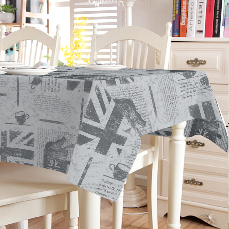 

Скатерть с акриловой пропиткой Mantel Tea TT164606 140x180