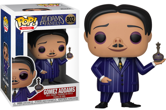 

Фигурка Funko Pop Фанко Поп Гомес Аддамс Семейка Аддамс The Addams Family Gomez Addams 10 см Movies AF GA 802 (CZ00AF GA 802)