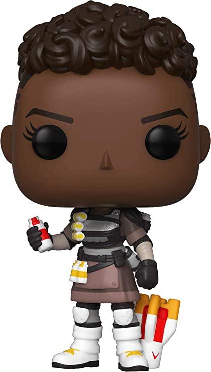 

Фигурка Funko Pop Фанко Поп Апекс Легендс Бангалор Apex Legends Bangalore 10 см Game AL B 546 (CZ00Game AL B 546)