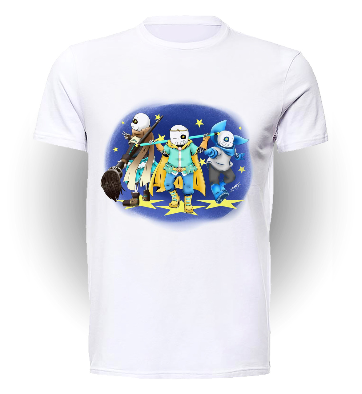 

Футболка GeekLand Андертейл Undertale stars UT.01.095 (FU21UT.01.095/man-XXL)