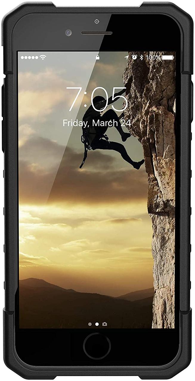 

Чехол UAG для iPhone SE/8/7 Pathfinder Camo, Midnight