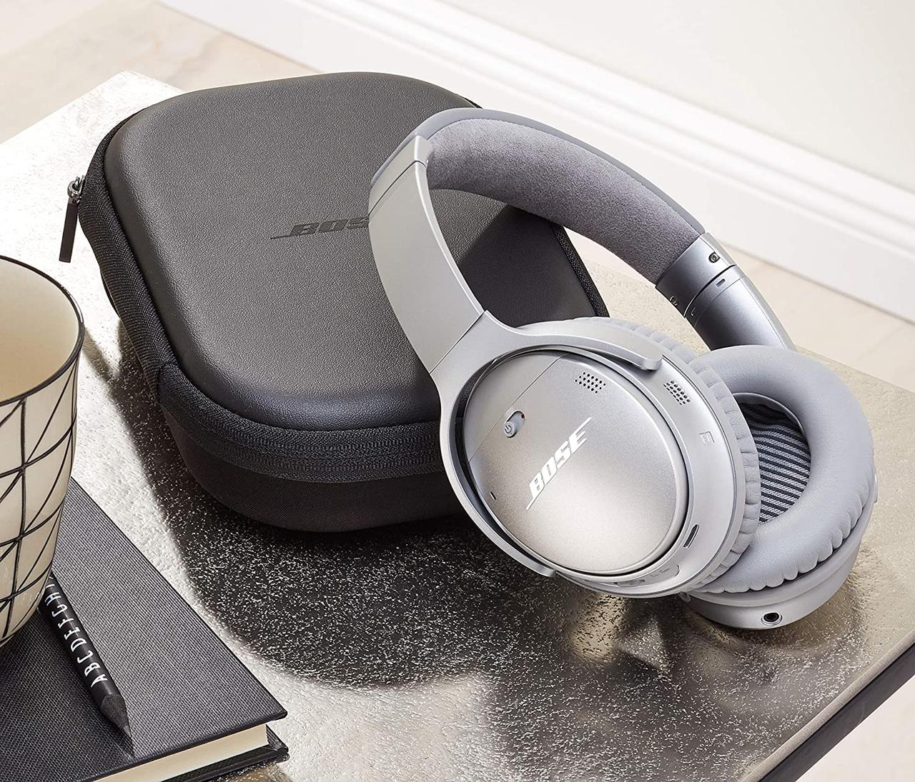 

Наушники Bose QuietComfort 35 Wireless Headphones II, Silver (JN63789564-0020)