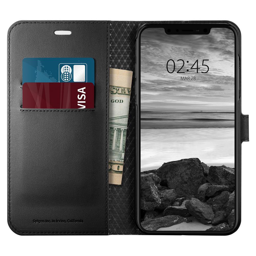 

Чехол Spigen для iPhone XS Max Wallet S Black