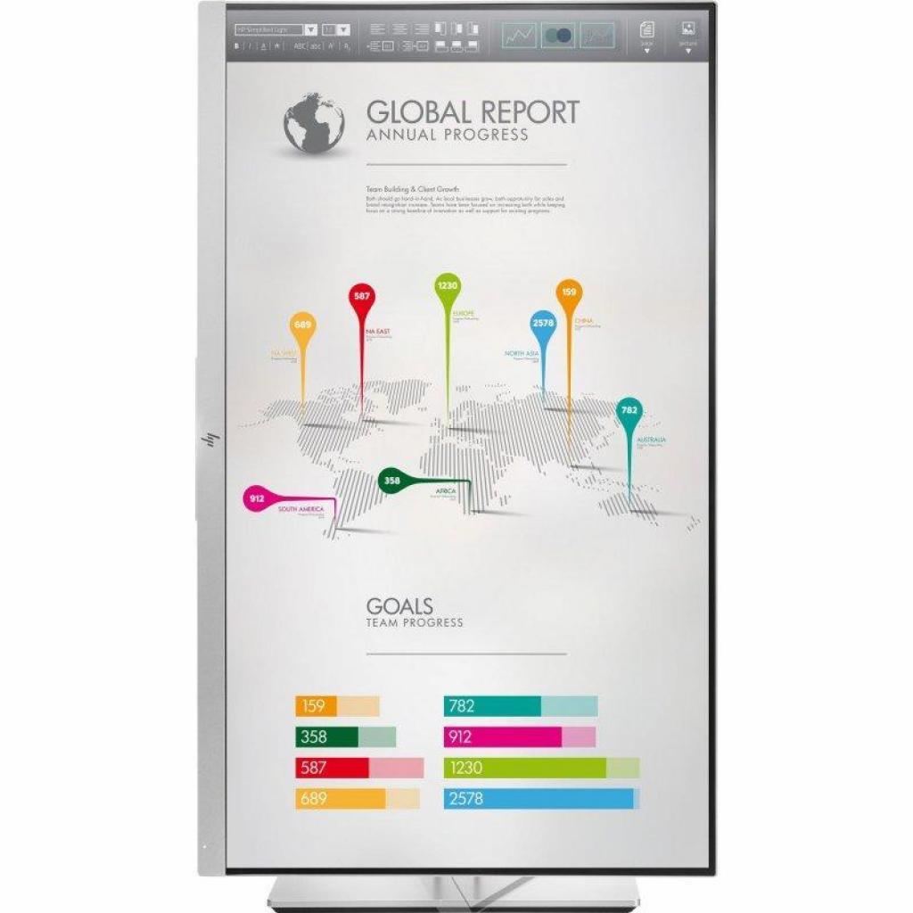

Монитор LCD 27" HP EliteDisplay E273q, D-Sub,HDMI,DP,USB-Hub,IPS, 2560x1440, 60Hz, 5ms (JN631FH52AA)