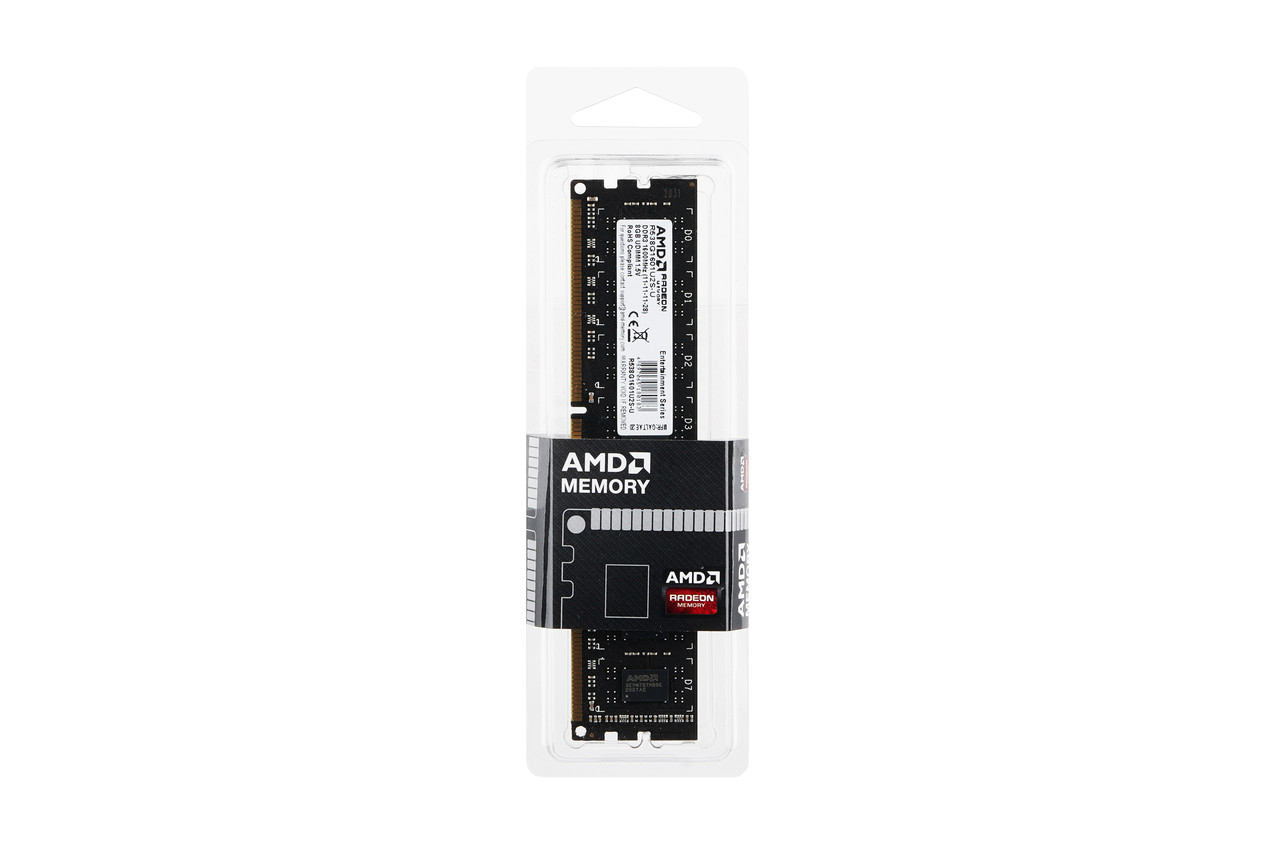 

Память для ПК AMD DDR3 1600 8GB 1.5V (JN63R538G1601U2S-U)