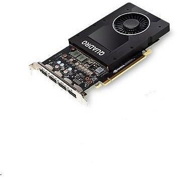 

Видеокарта HP NVIDIA Quadro P2200 5GB Graphics (JN636YT67AA)