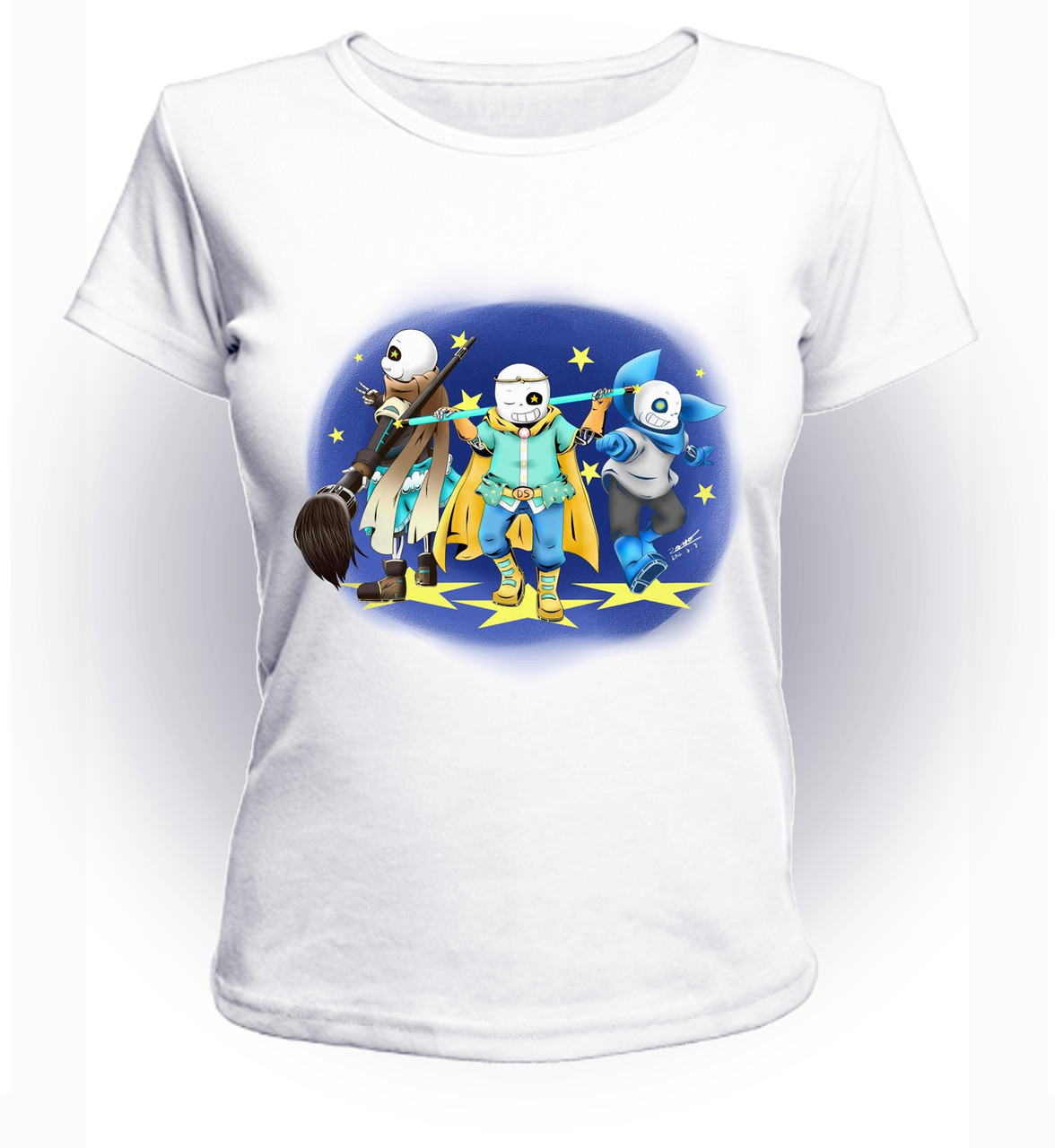 

Футболка GeekLand Андертейл Undertale stars UT.01.095 (FU21UT.01.095/wom, Футболка GeekLand Андертейл Undertale stars UT.01.095 (FU21UT.01.095/wom-S)
