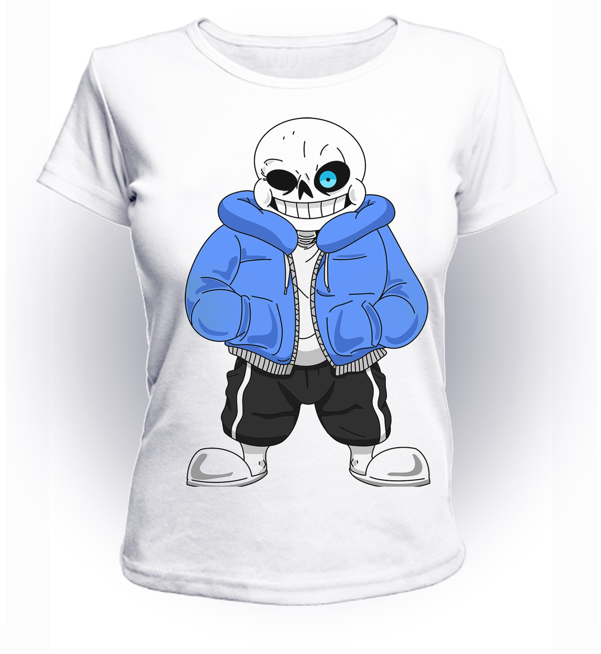 

Футболка GeekLand Андертейл Undertale с куртке UT.01.031 (FU21UT.01.031/girl-104)