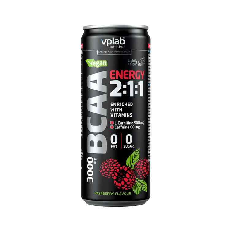 

Аминокислоты VPLab BCAA 2:1:1 Drink 10 штук Ягода (4384303081)