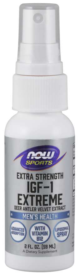 

Стимулятор гормона роста NOW IGF-1 Extreme Extra Strength Spray 59 мл (4384303076)