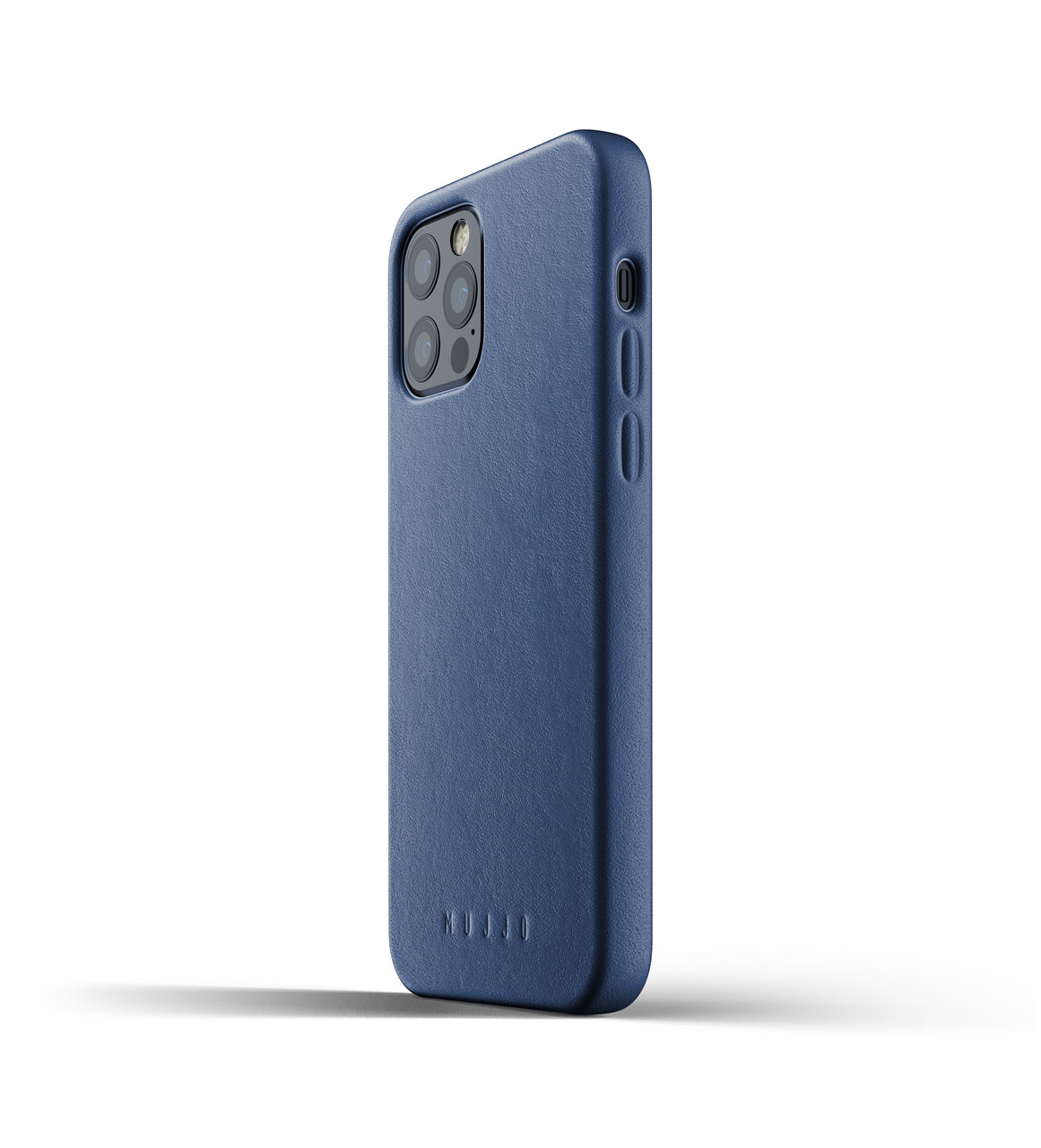 

Чехол кожаный MUJJO для iPhone 12 / 12 Pro Full Leather, Monaco Blue (JN63MUJJO-CL-007-BL)