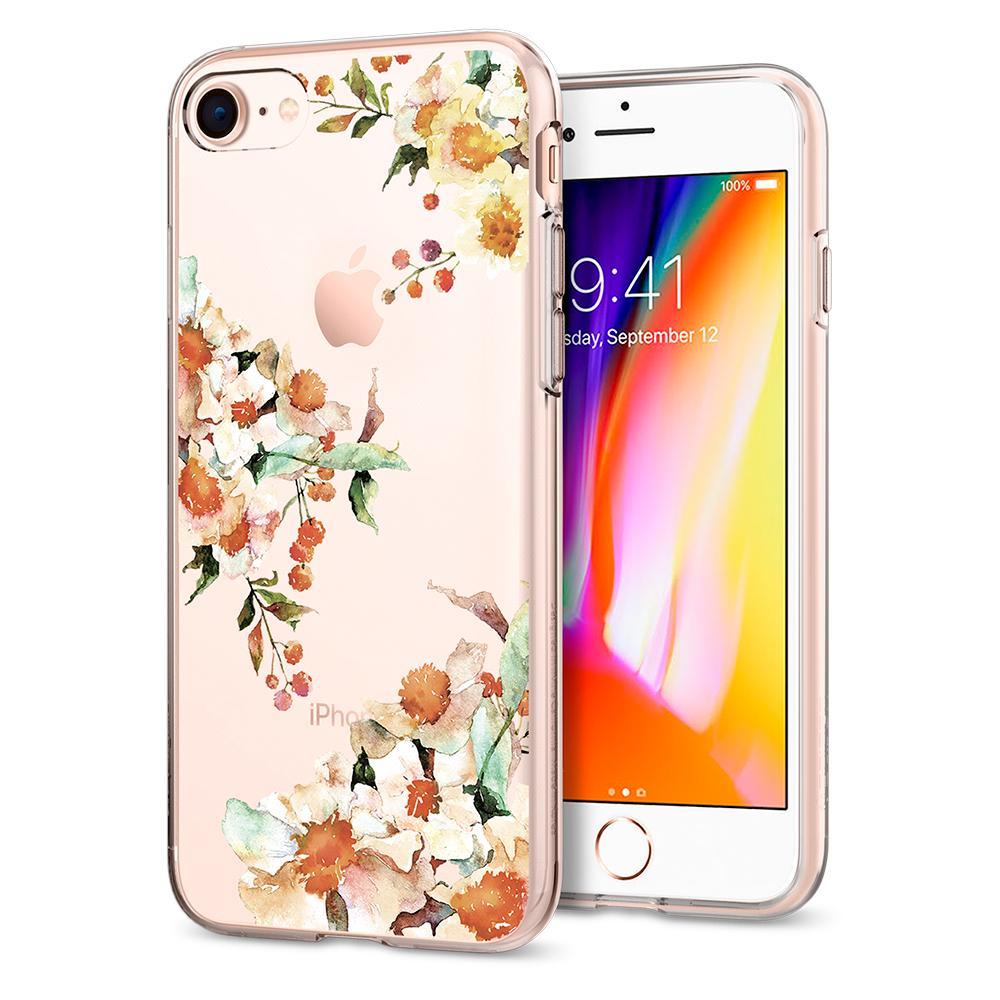 

Чехол Spigen для iPhone SE/8/7 Liquid Crystal Aquarelle, Primrose