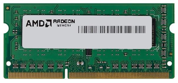 

Память для ноутбука AMD DDR3 1600 8GB 1.5V SO-DIMM (JN63R538G1601S2S-U)