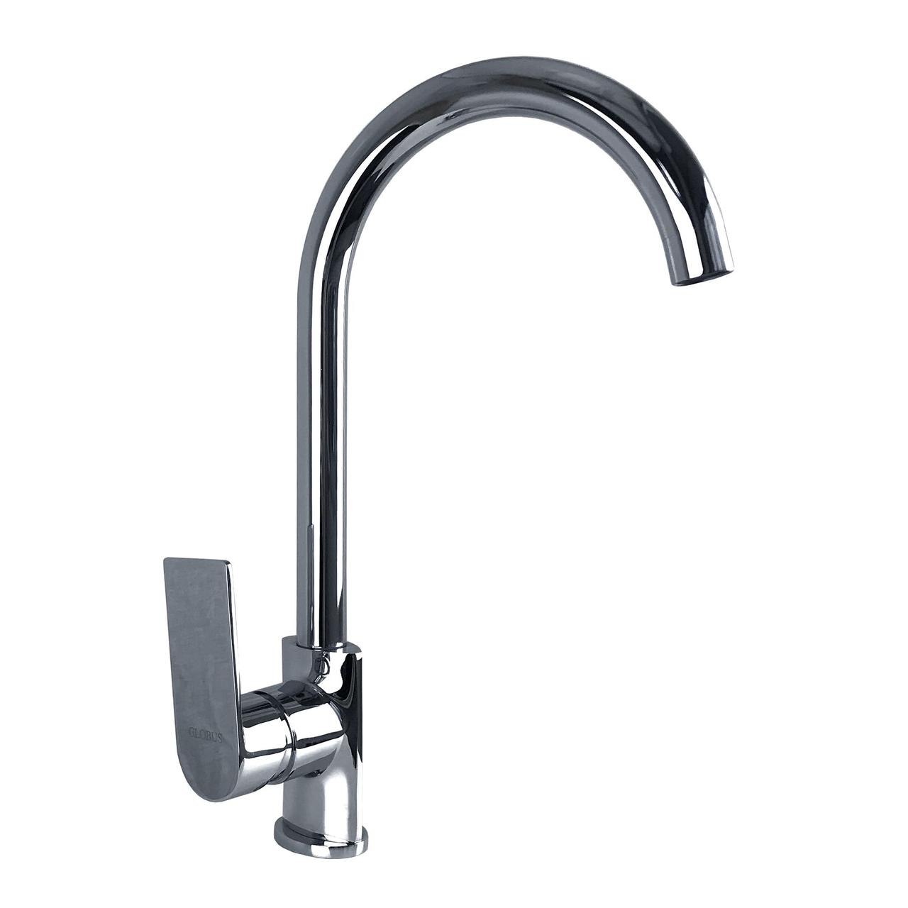 

Смеситель для кухни GLN-0203S NIAGARA Globus Lux Хром (000018449)