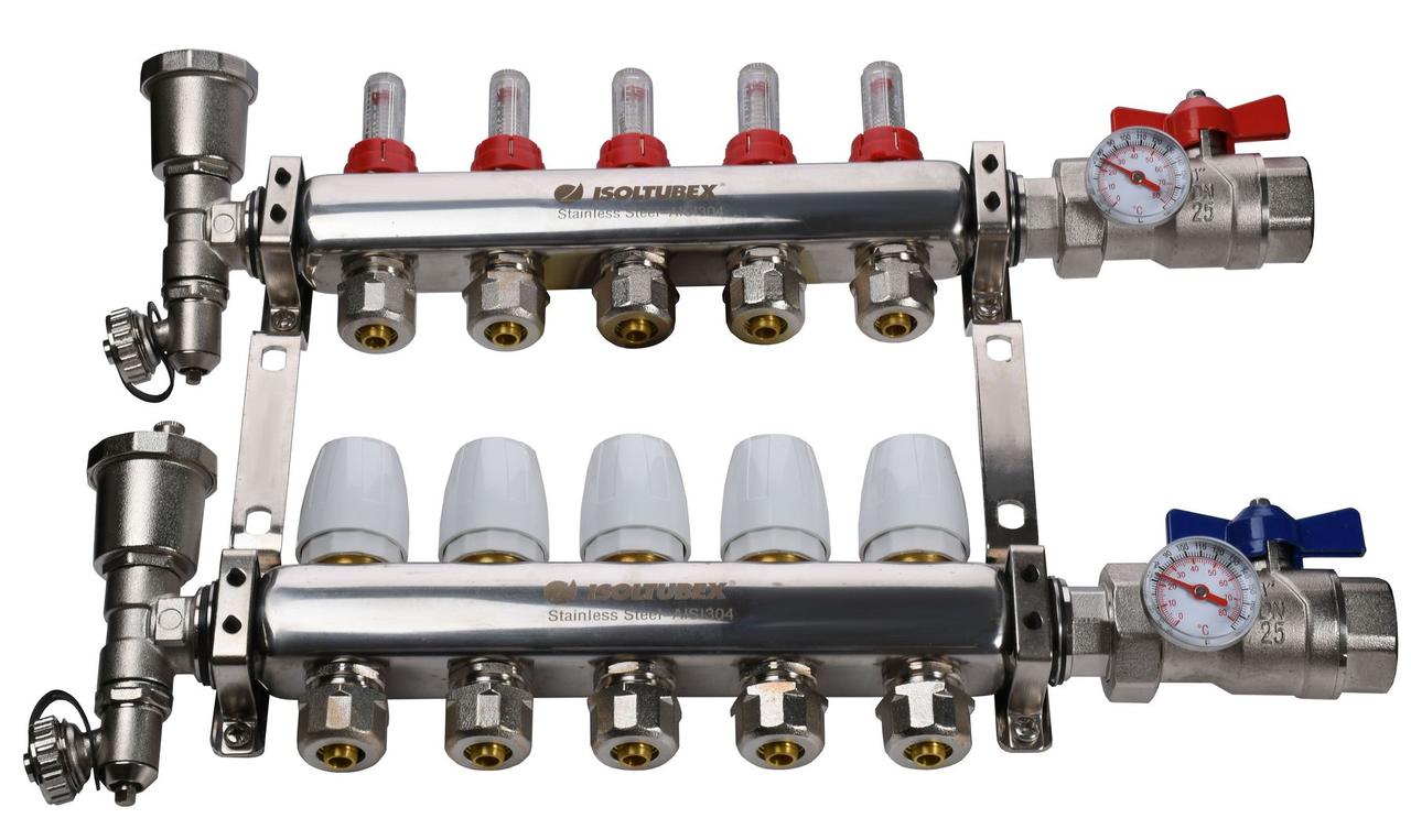 

Коллекторная система ISOLTUBEX INOX AISI-304 CO5 1 (000016493)